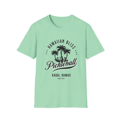 Hawaiian Bliss Pickleball Tee.