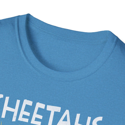 Cheetahs Never Win. Pickleball Tee.