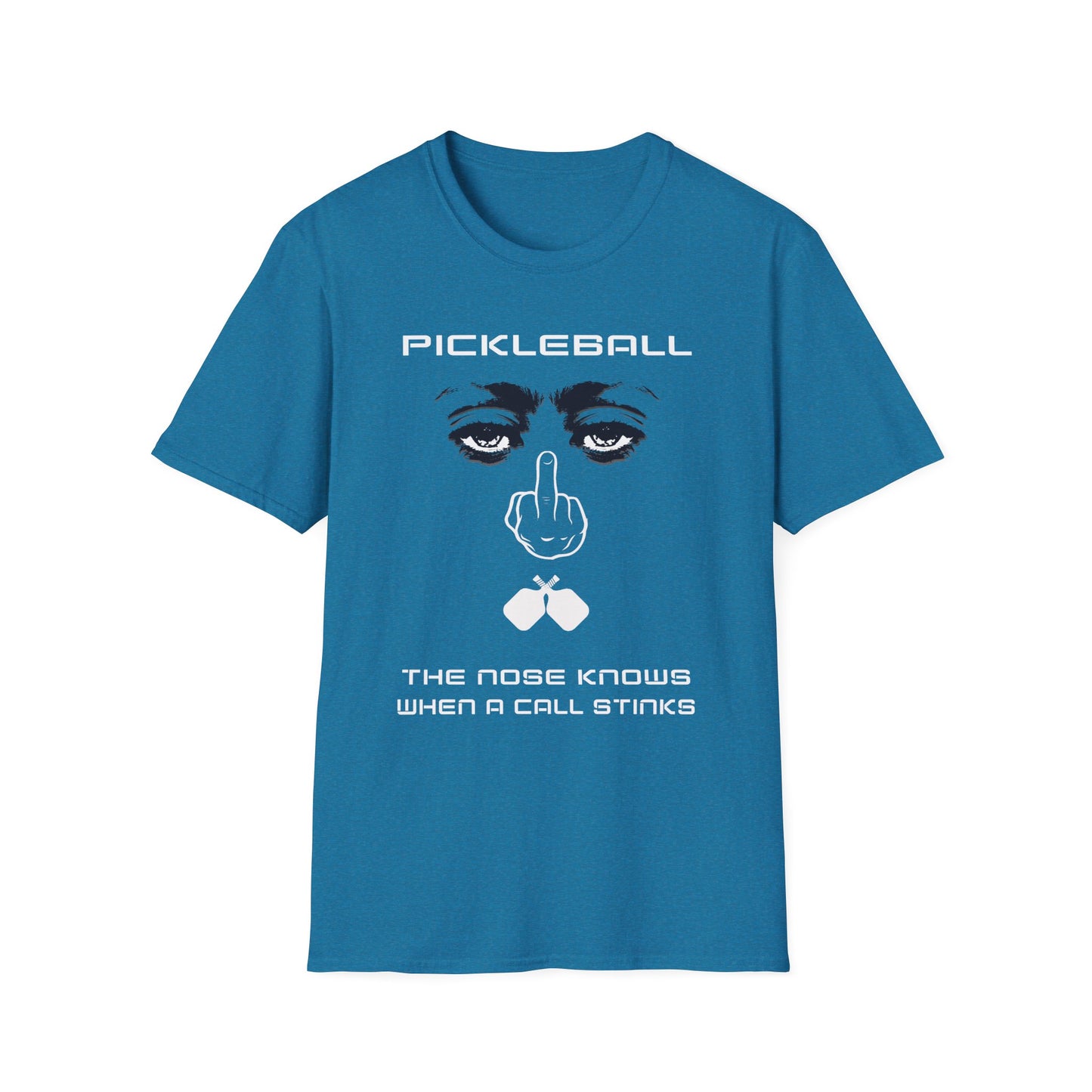 The Nose Knows When A Call Stinks. Pickleball.