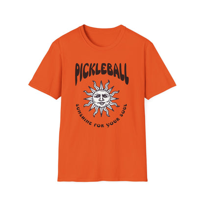 Sunshine for your soul. Pickleball Tee.