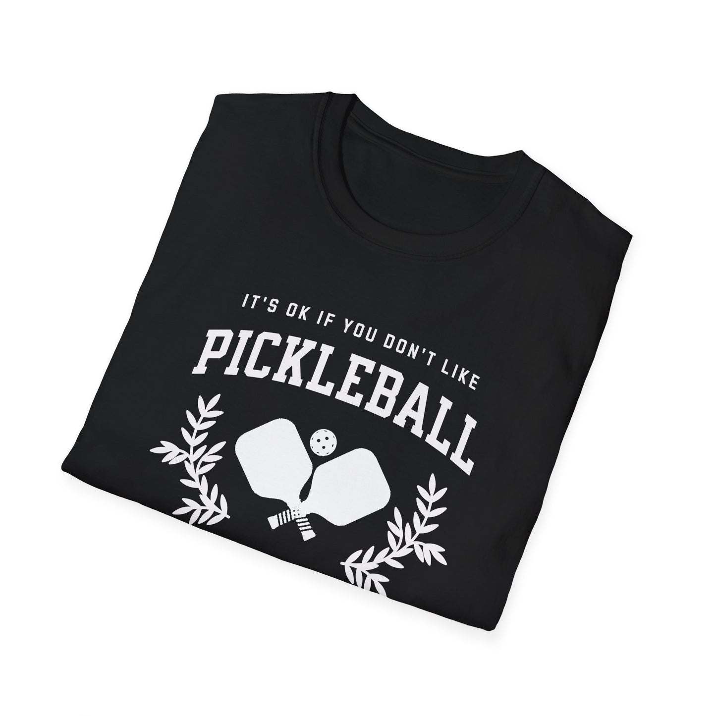 It's OK if You Don't Like Pickleball.