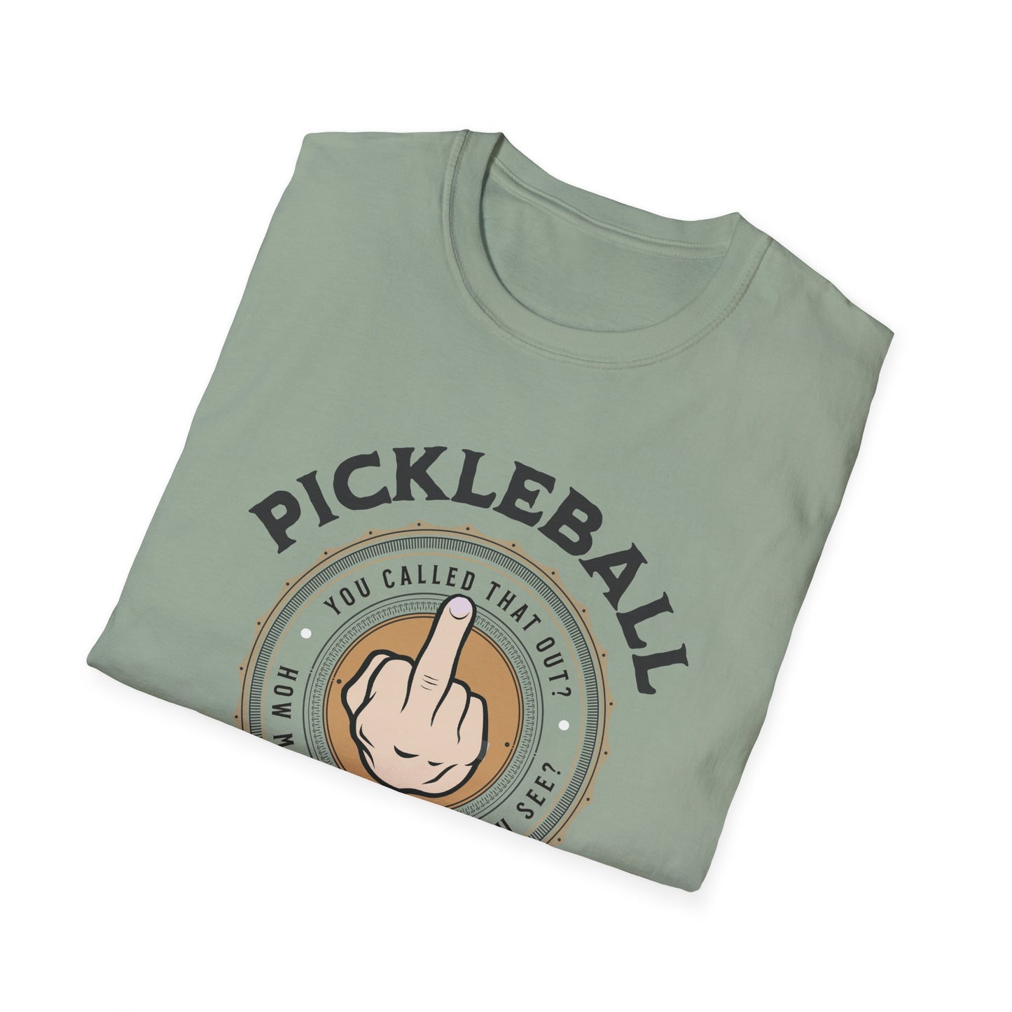 Pickleball. You Called That Out?  How Many Fingers Do You See?