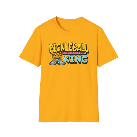 Pickleball King. More Than Just A Sport.