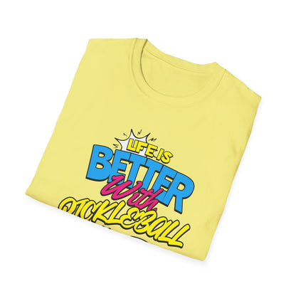 Life is Better with Pickleball.