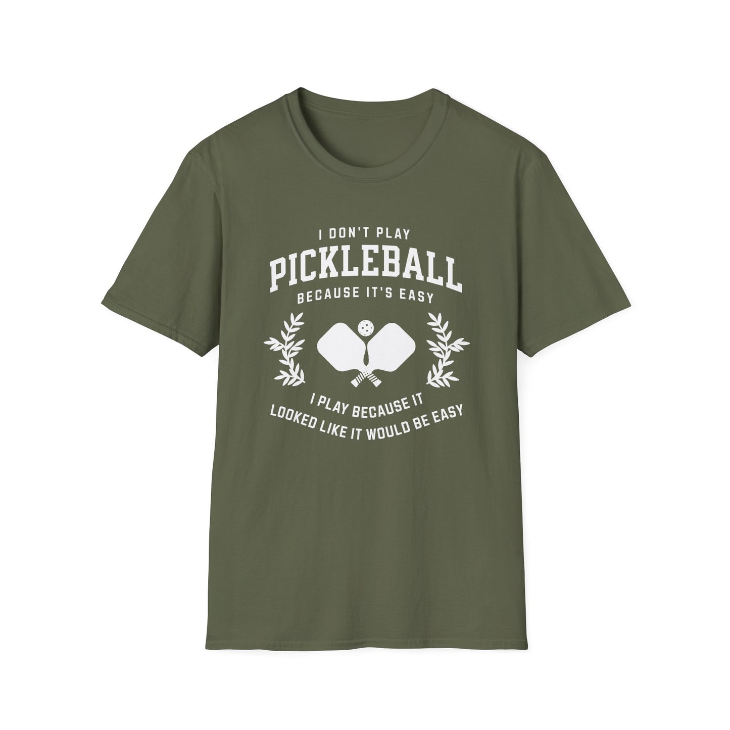 I Don't Play Pickleball because It Is Easy. I thought it would be easy.