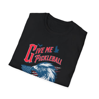 Give Me Pickleball, or Give Me Death!