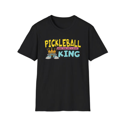 Pickleball King. More Than Just A Sport.
