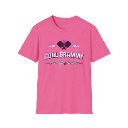 Cool Grammy Pickleball Tee.
