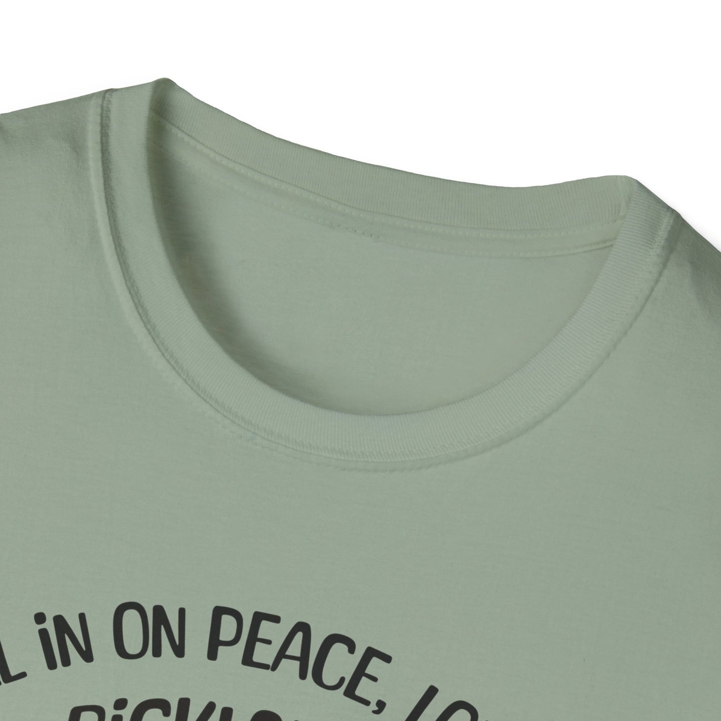 All In On Peace, love & Pickleball. Especially the Pickleball Part.