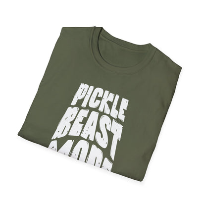 Pickle Beast Mode. On. Pickleball Tee.
