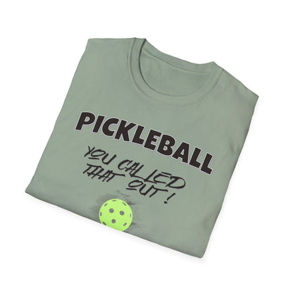 You Called This Out. Are You High? Pickleball.