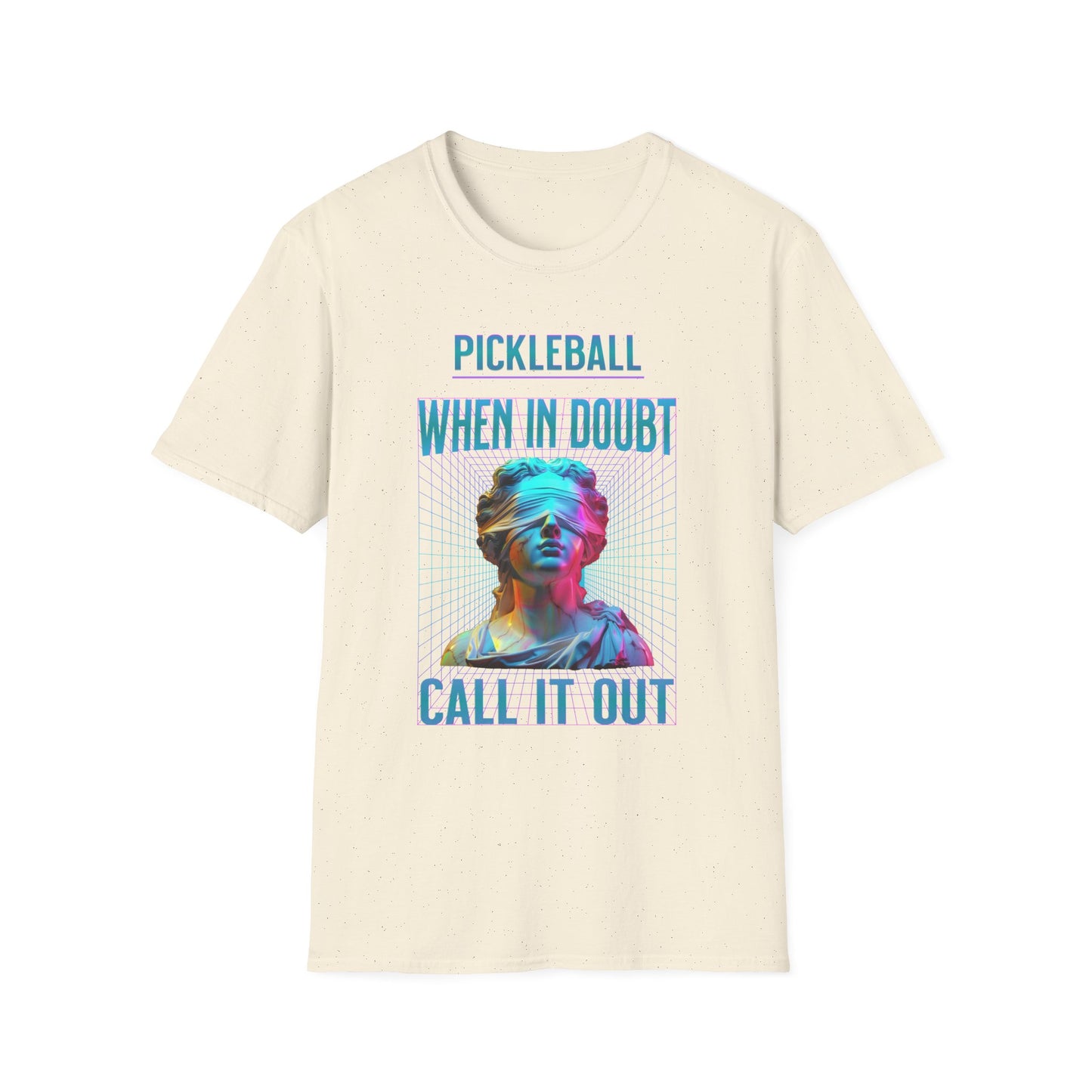 When In Doubt, Call It Out! Pickleball.