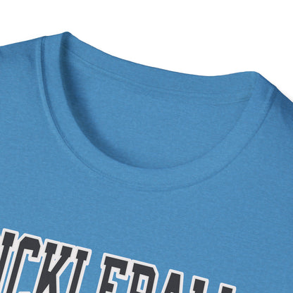 Pickleball with wreath.  Pickleball Tee.