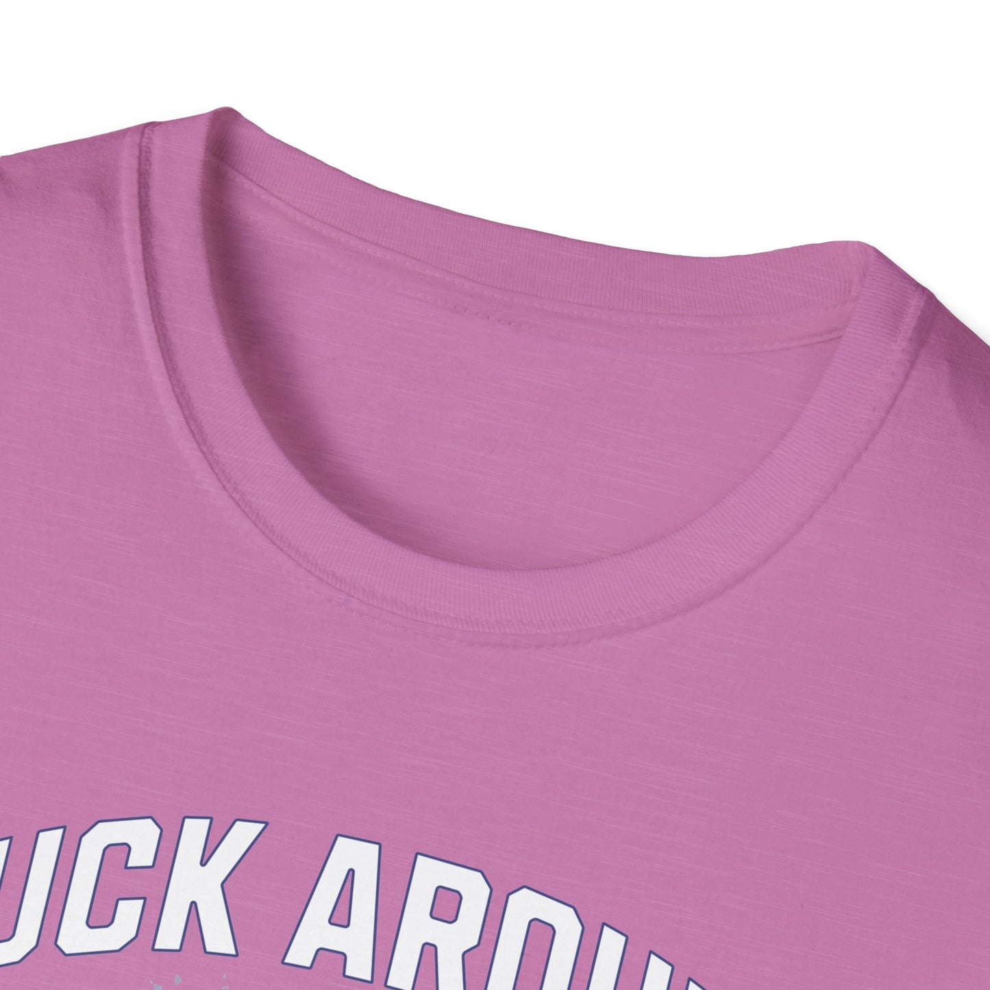 Duck Around And Find Out. Pickleball Tee.