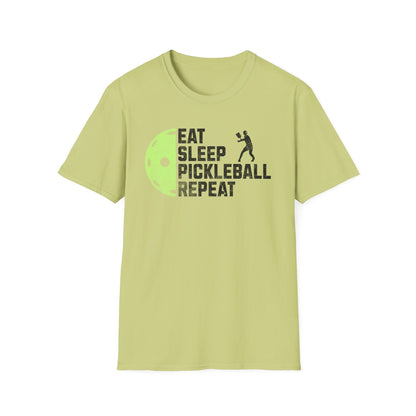 Eat. Sleep. Pickleball. repeat. Pickleball Shirt.