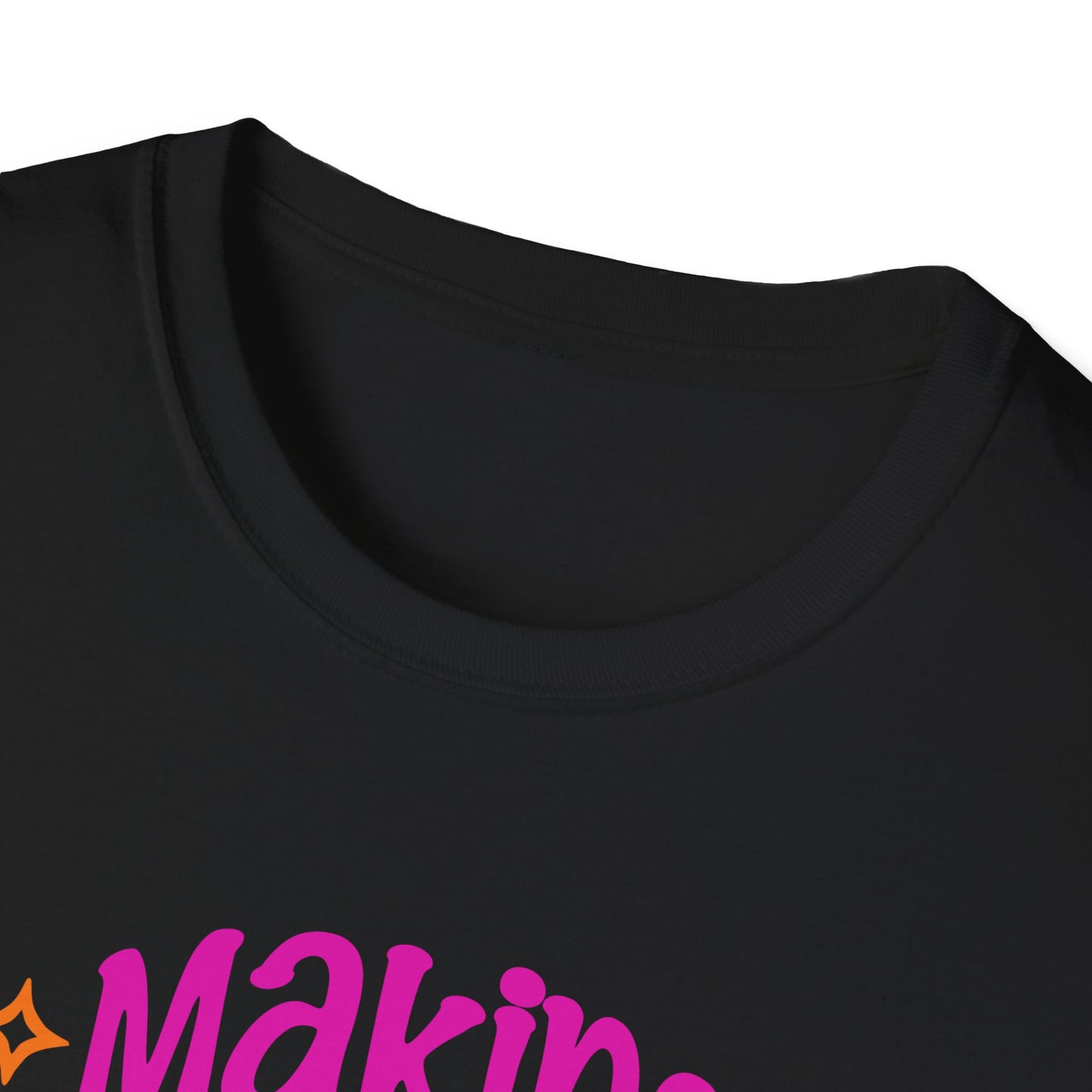Making the World Happier. Pickleball Tee.