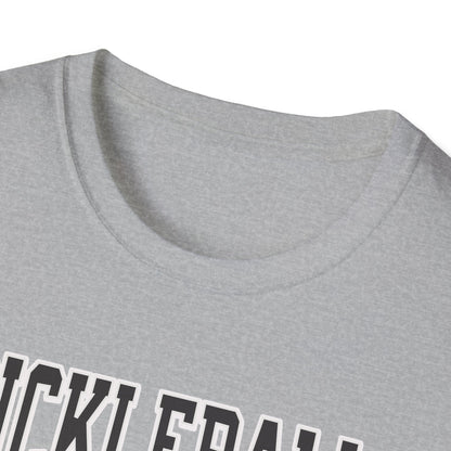 Pickleball with wreath.  Pickleball Tee.