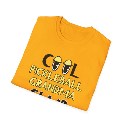 Cool Pickleball Grandma Club