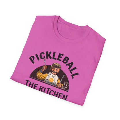 The Kitchen Is Closed. Pickleball