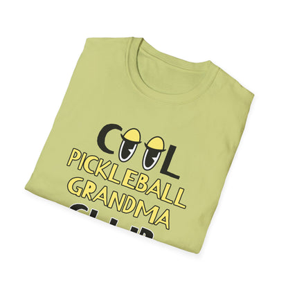 Cool Pickleball Grandma Club