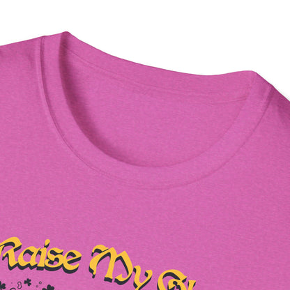 I Raise My Glass. Pickleball Tee.