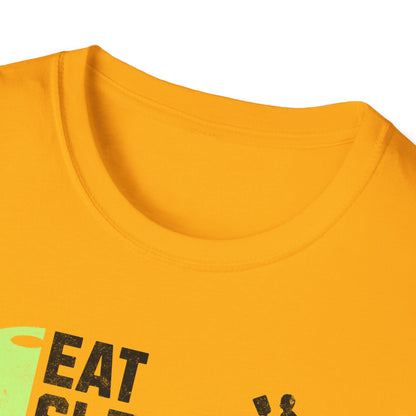 Eat. Sleep. Pickleball. repeat. Pickleball Shirt.