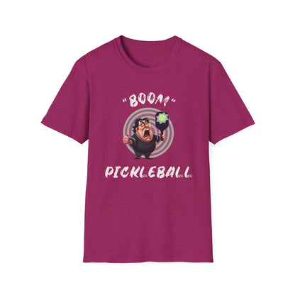 "BOOM" Pickleball.