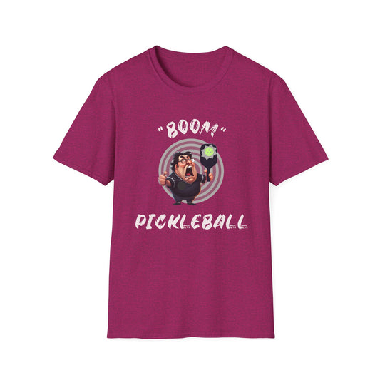 "BOOM" Pickleball.