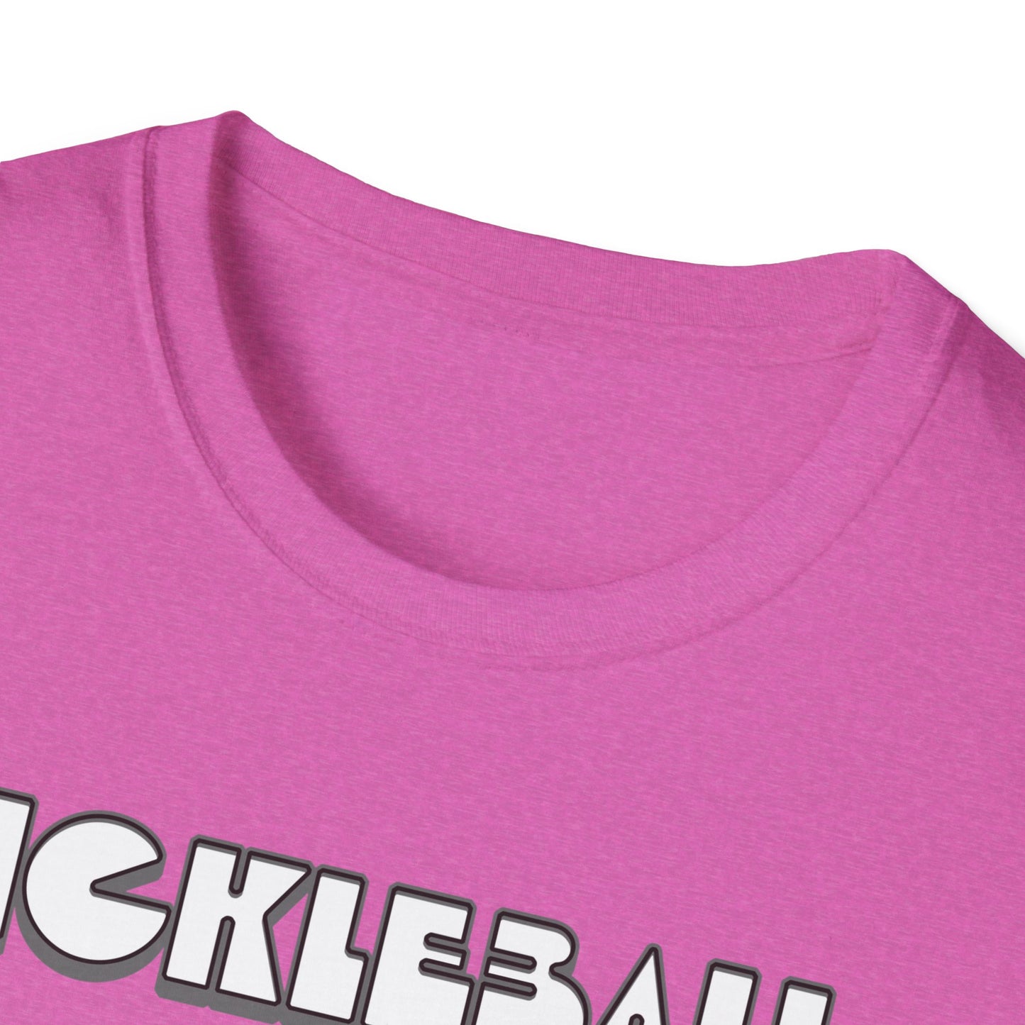 Progress over Perfection. Pickleball. Unisex Softstyle T-Shirt