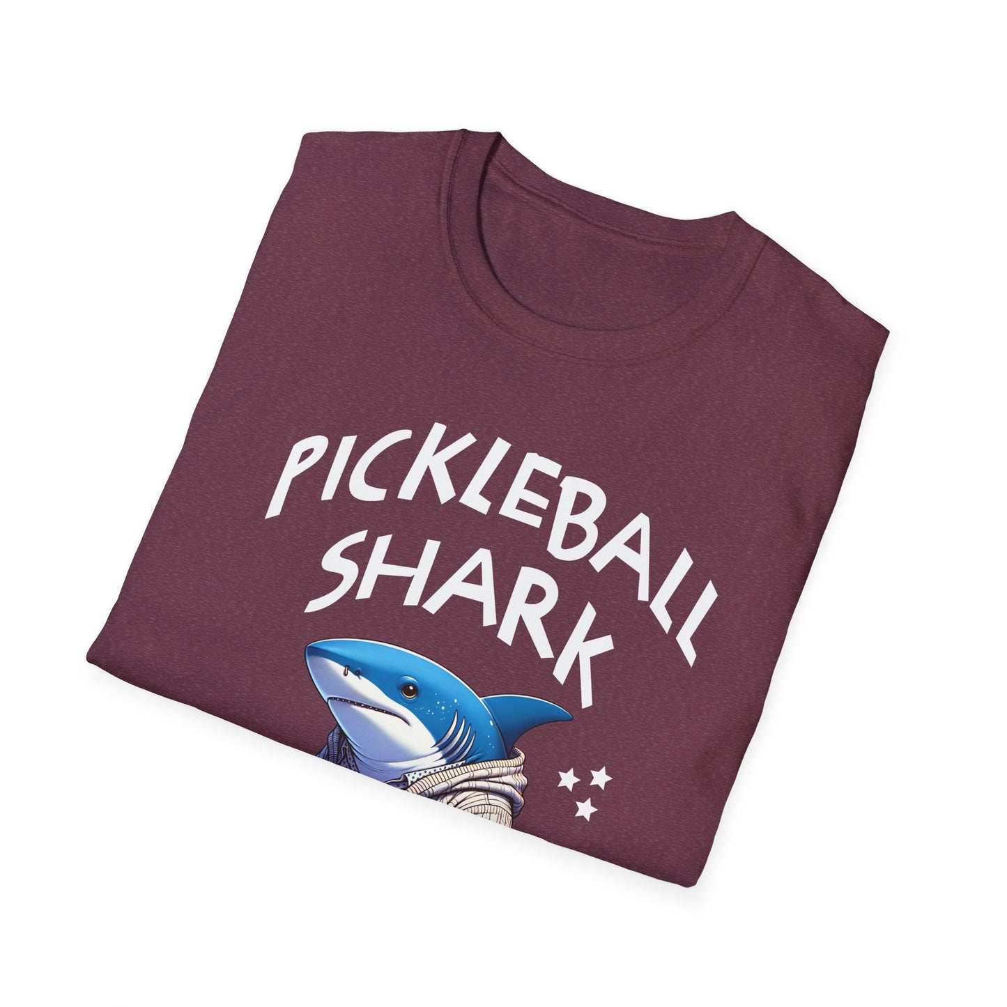 Pickleball Shark. Pickleball Tee.