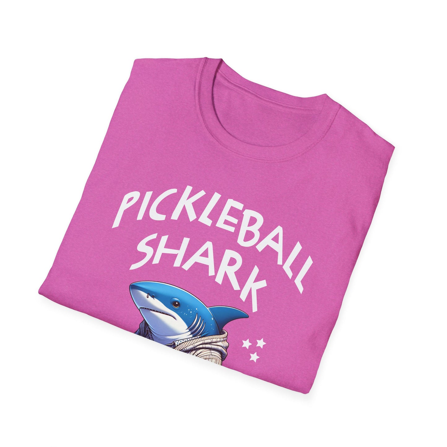 Pickleball Shark. Pickleball Tee.