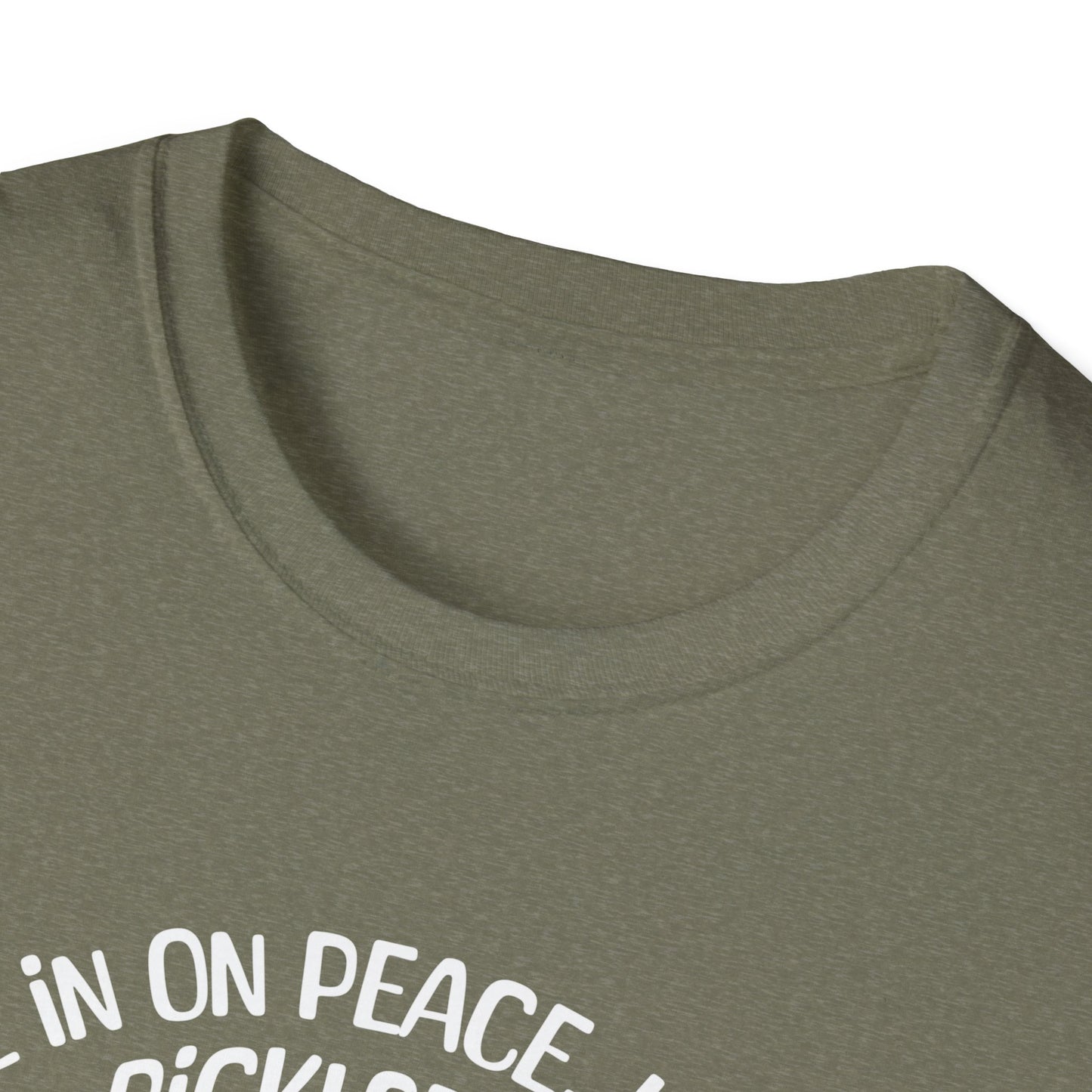 All In On Peace Love & Pickleball Shirt. Pickleball Lover Gift