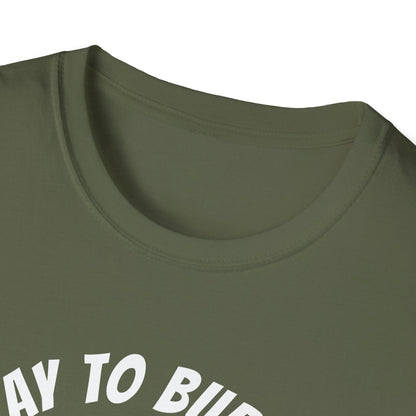 I Play To Burn Crazy. Pickleball Tee.