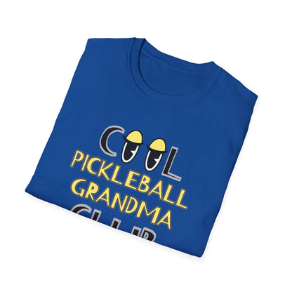 Cool Pickleball Grandma Club