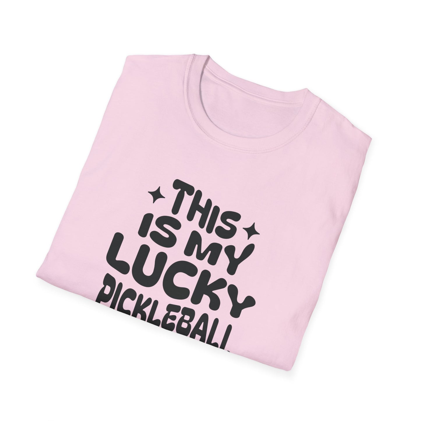 This Is My Lucky Pickleball Shirt.