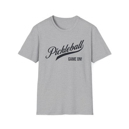 Game On! Pickleball.  Unisex Softstyle T-Shirt