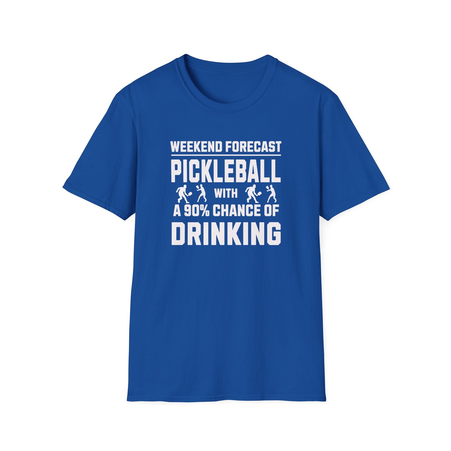 Weekend Forecast: Pickleball with a 90% Chance of Drinking.