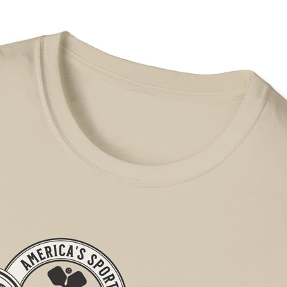 Am Sport; Never Not Pickleball Tee.