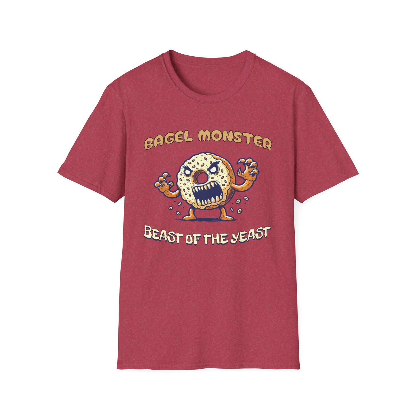 Bagel Monster. Tee.