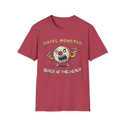 Bagel Monster. Tee.