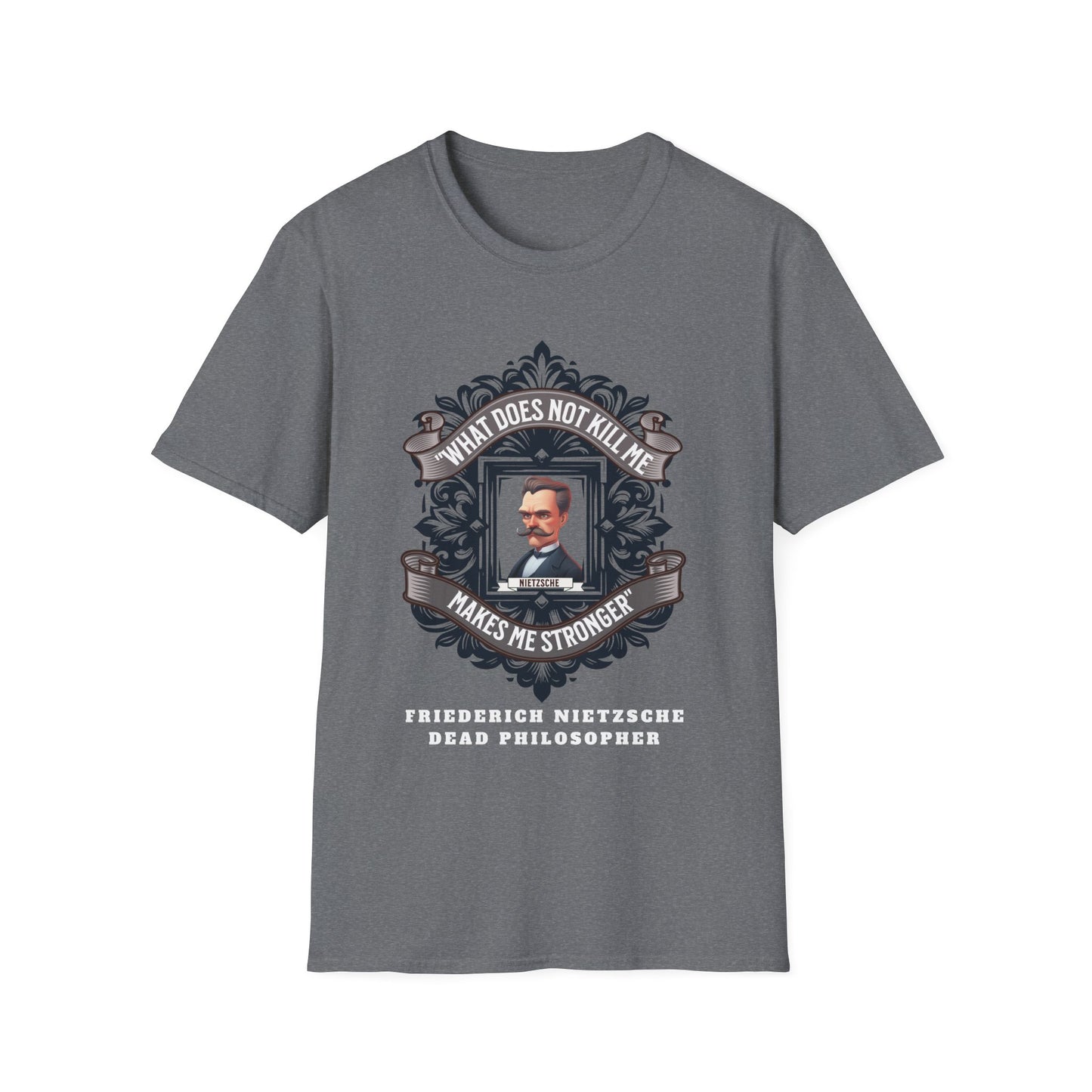 What Does Not Kill Me. Pickleball Tee.