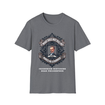 What Does Not Kill Me. Pickleball Tee.