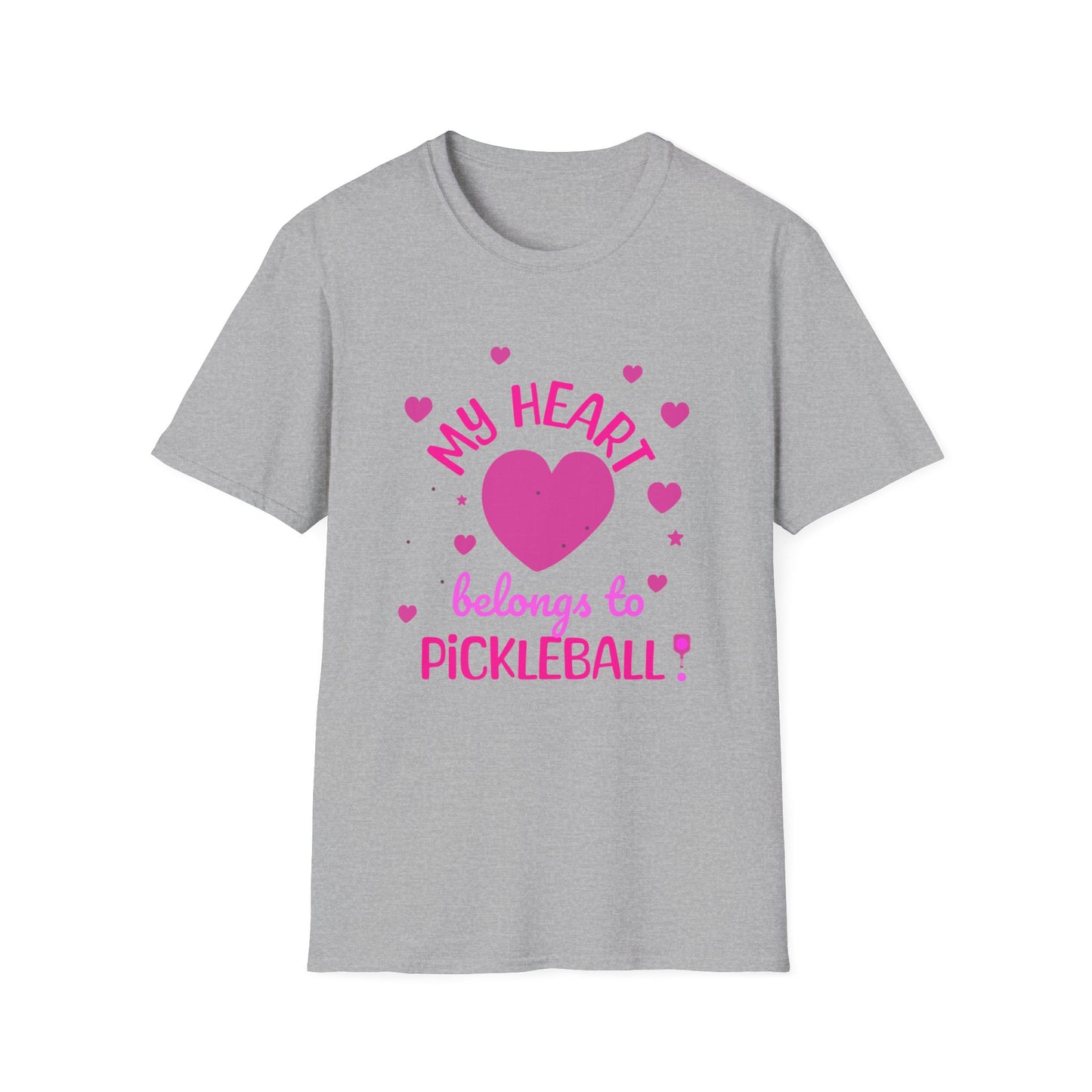 My Heart Belongs to Pickleball.