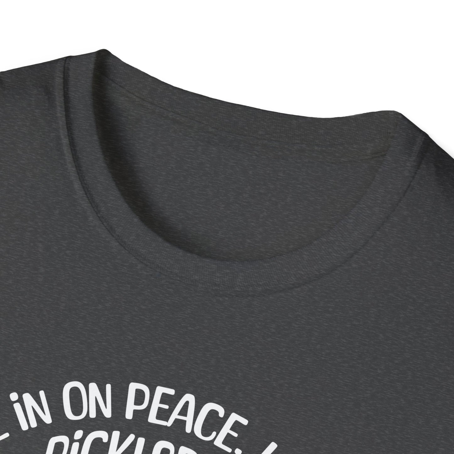 All In On Peace Love & Pickleball Shirt. Pickleball Lover Gift