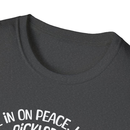 All In On Peace Love & Pickleball Shirt. Pickleball Lover Gift