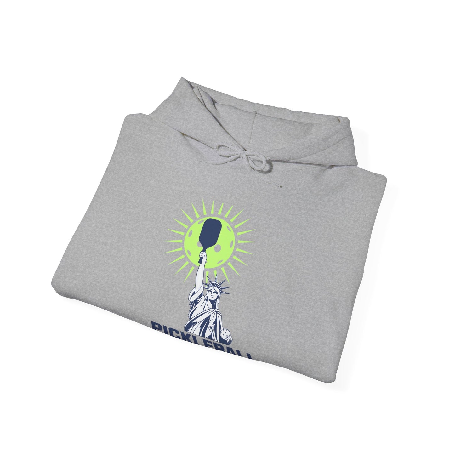 Pickleball. America's Sport. Unisex Heavy Blend™ Hooded Sweatshirt