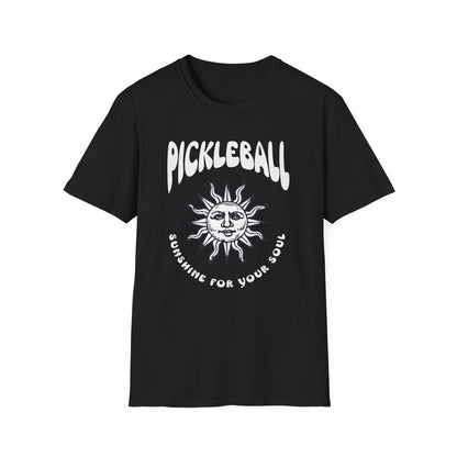 Sunshine for your soul. Pickleball Tee.