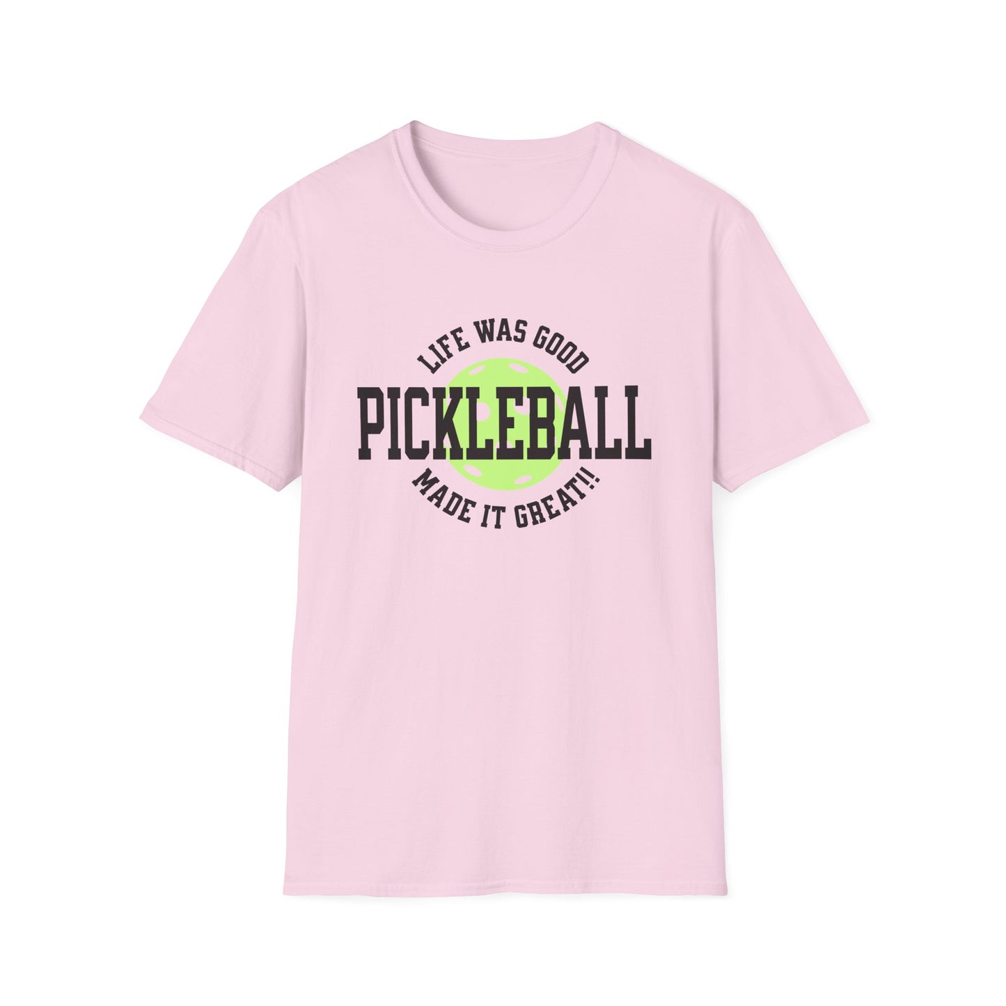 Life Was Good. Pickleball Made It Great!