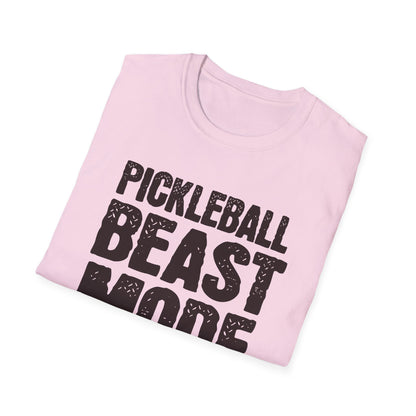 Pickleball Beast Mode. On.