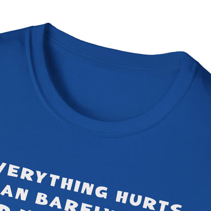 One More Game. Pickleball Tee.